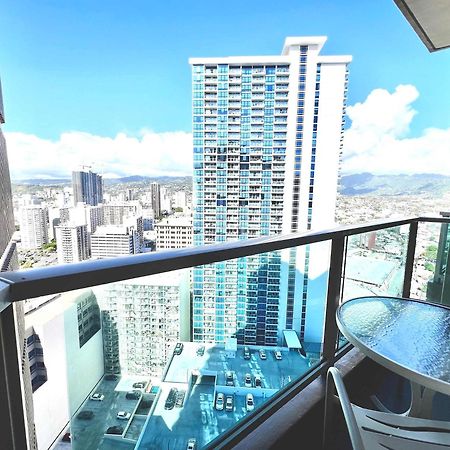 Вилла New Ala Moana W Amazing Views 2832 Гонолулу Экстерьер фото