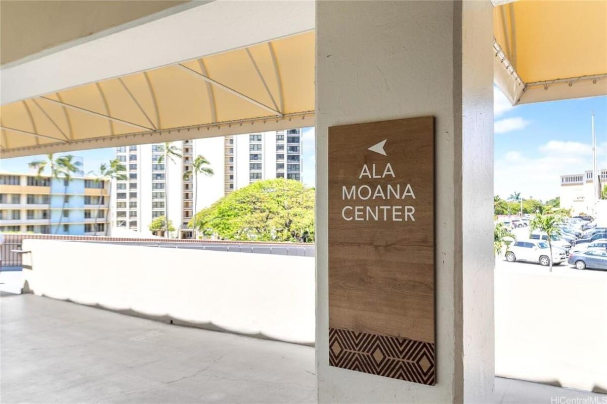 Вилла New Ala Moana W Amazing Views 2832 Гонолулу Экстерьер фото