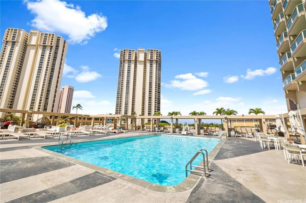 Вилла New Ala Moana W Amazing Views 2832 Гонолулу Экстерьер фото