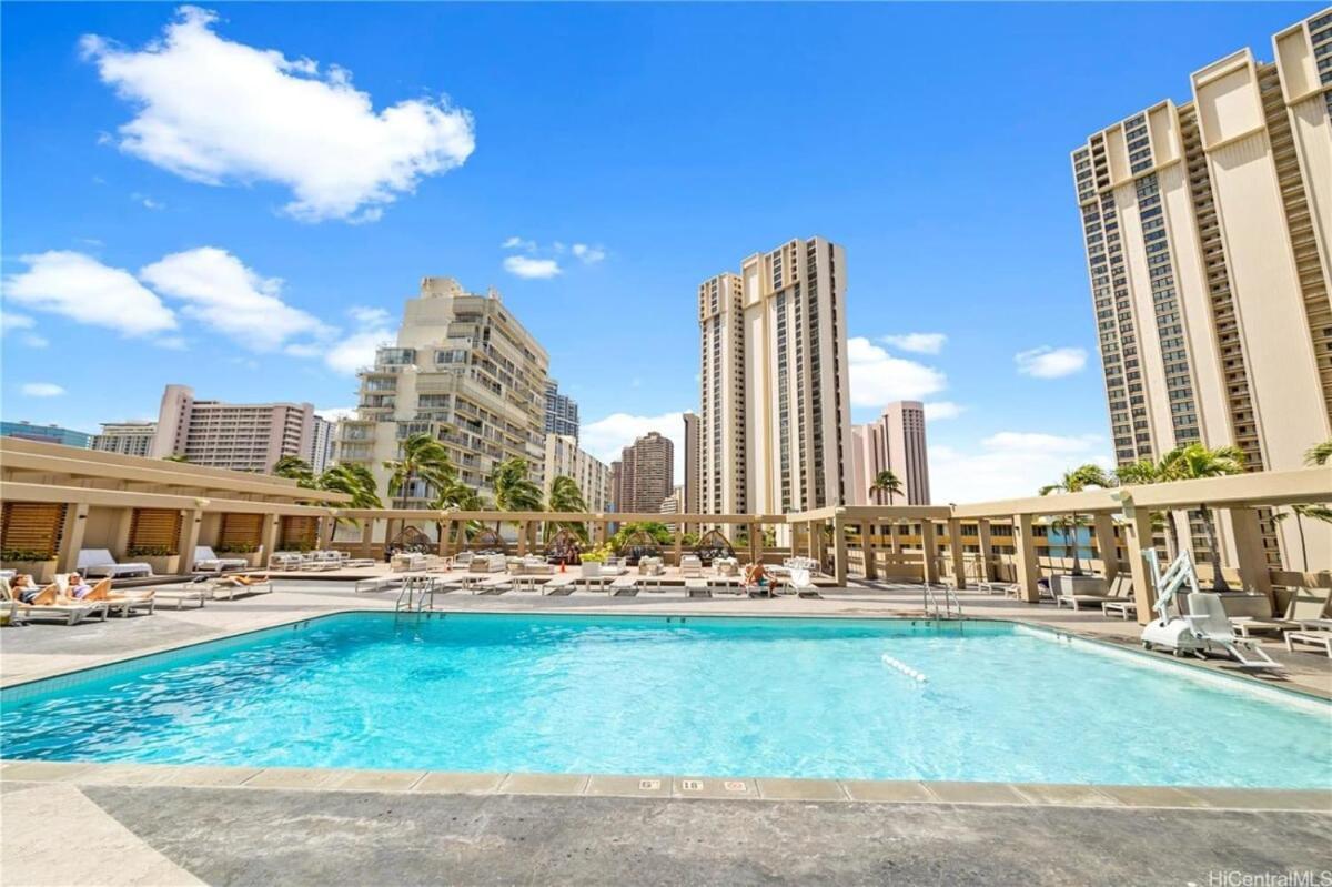 Вилла New Ala Moana W Amazing Views 2832 Гонолулу Экстерьер фото