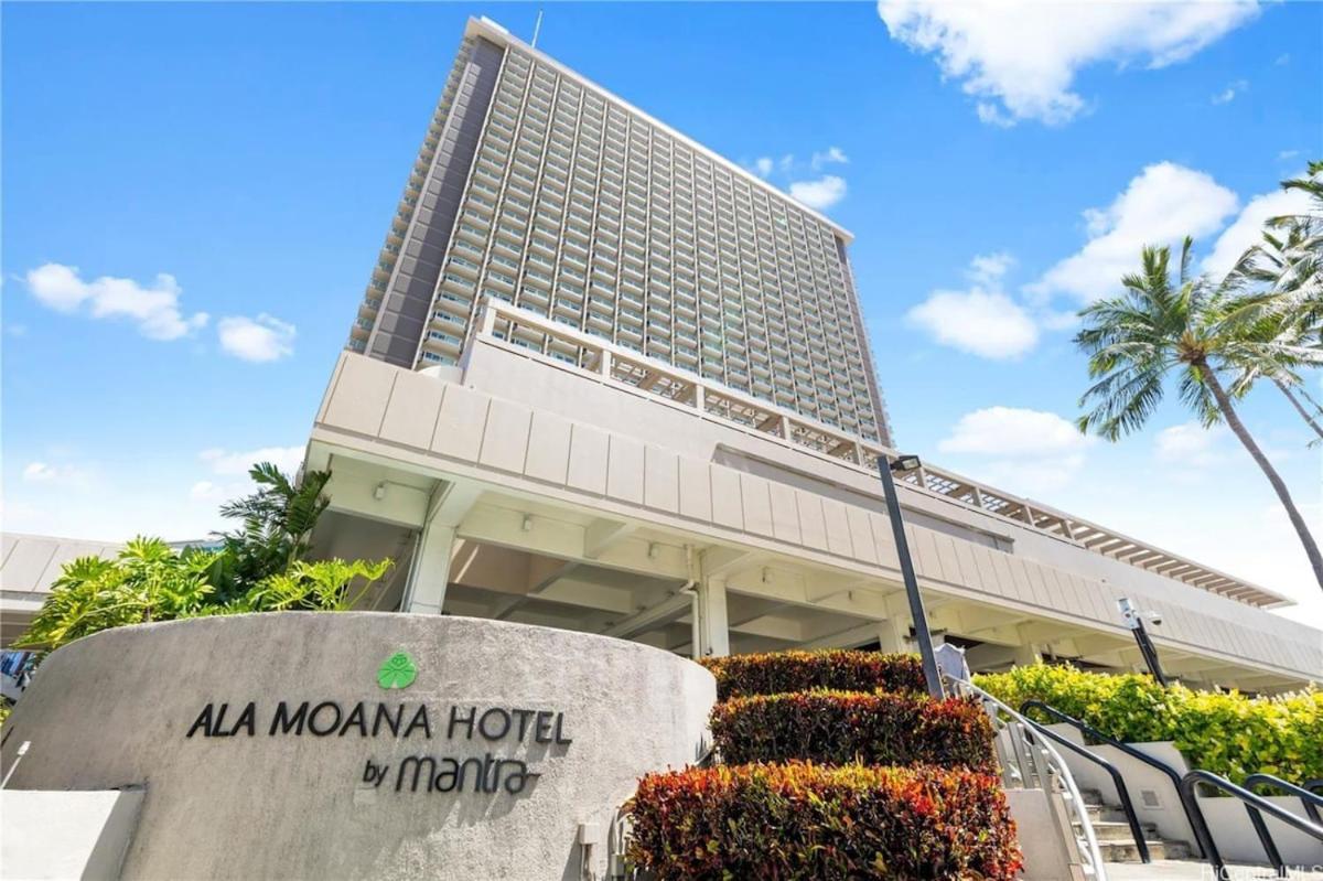 Вилла New Ala Moana W Amazing Views 2832 Гонолулу Экстерьер фото